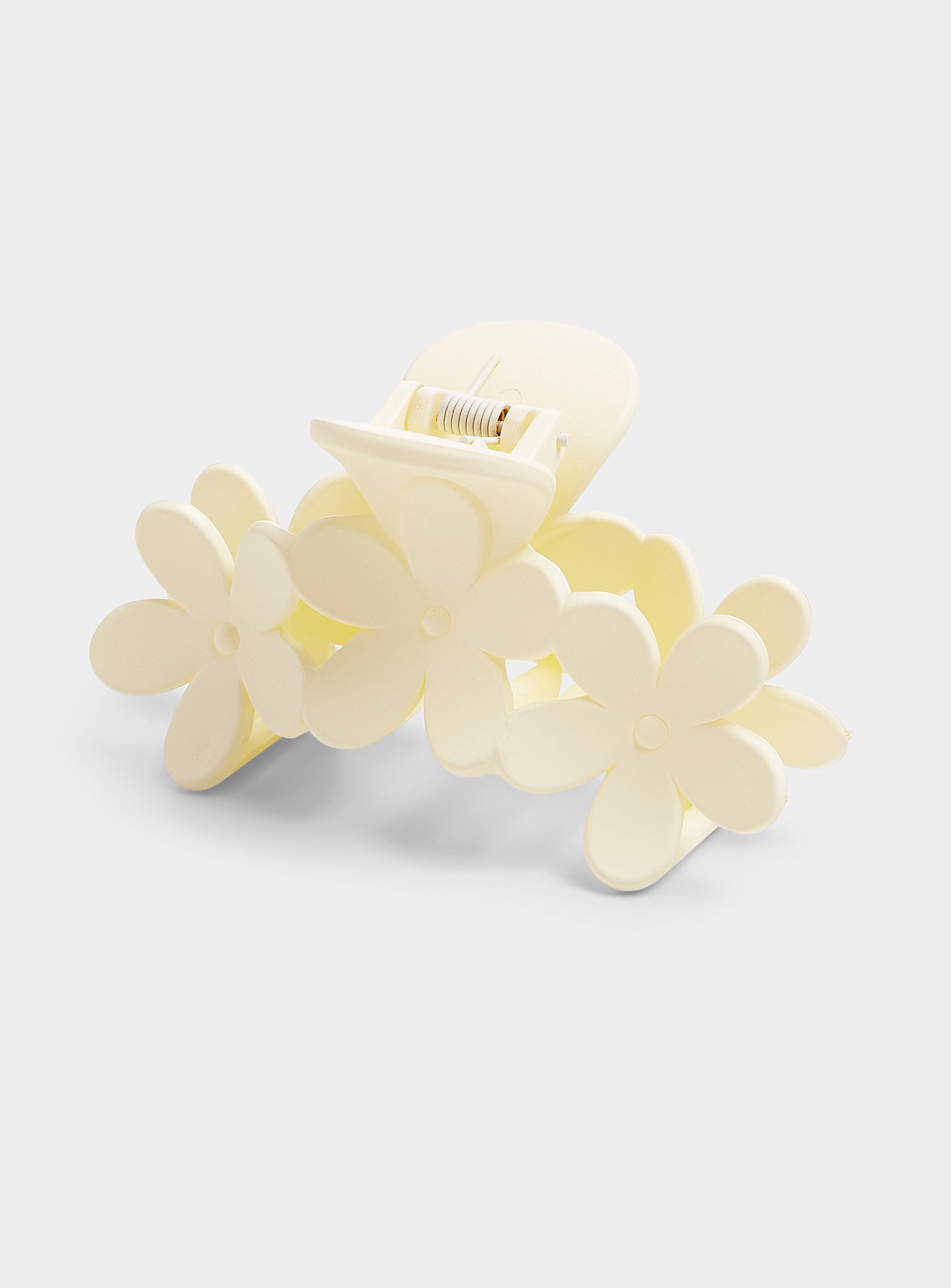 Simons - Women's Monochrome floral clip