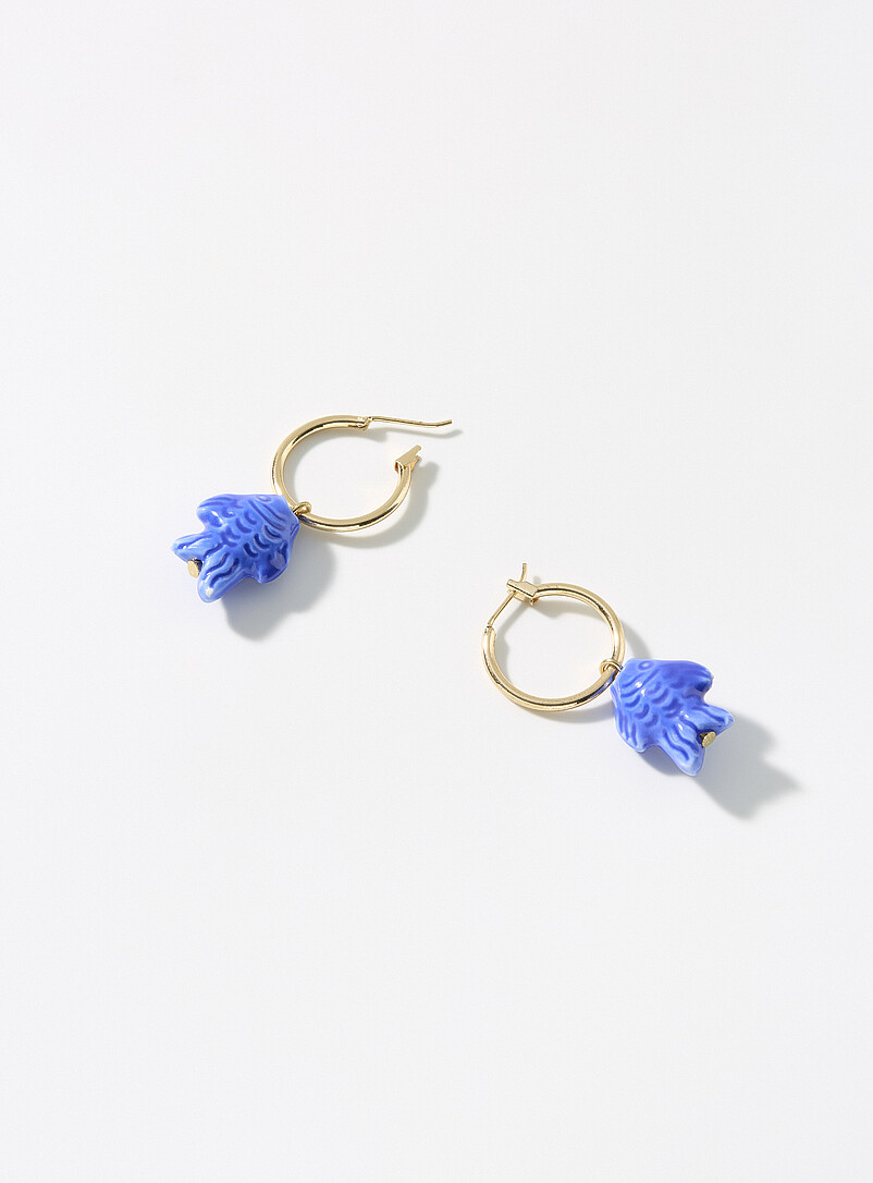 Blue-Fish Hoops