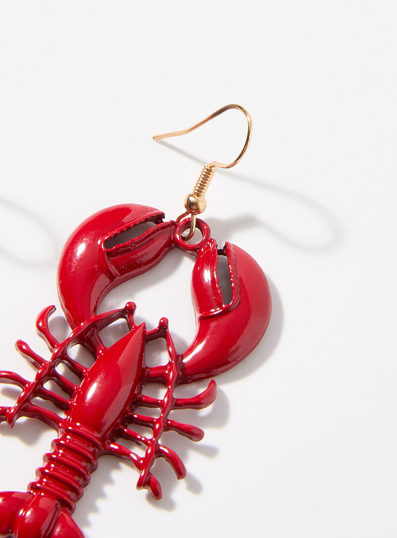Lobster large earrings product image 2