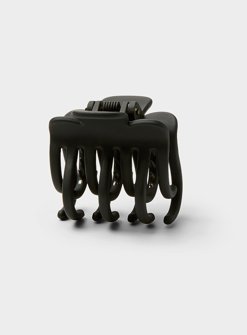 Matte Rounded-Tooth Small Clip