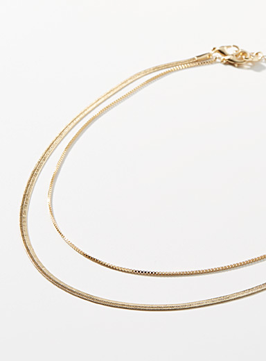 Minimalist chains Set of 2 product image 2