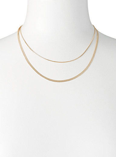 Minimalist chains Set of 2 product image 3