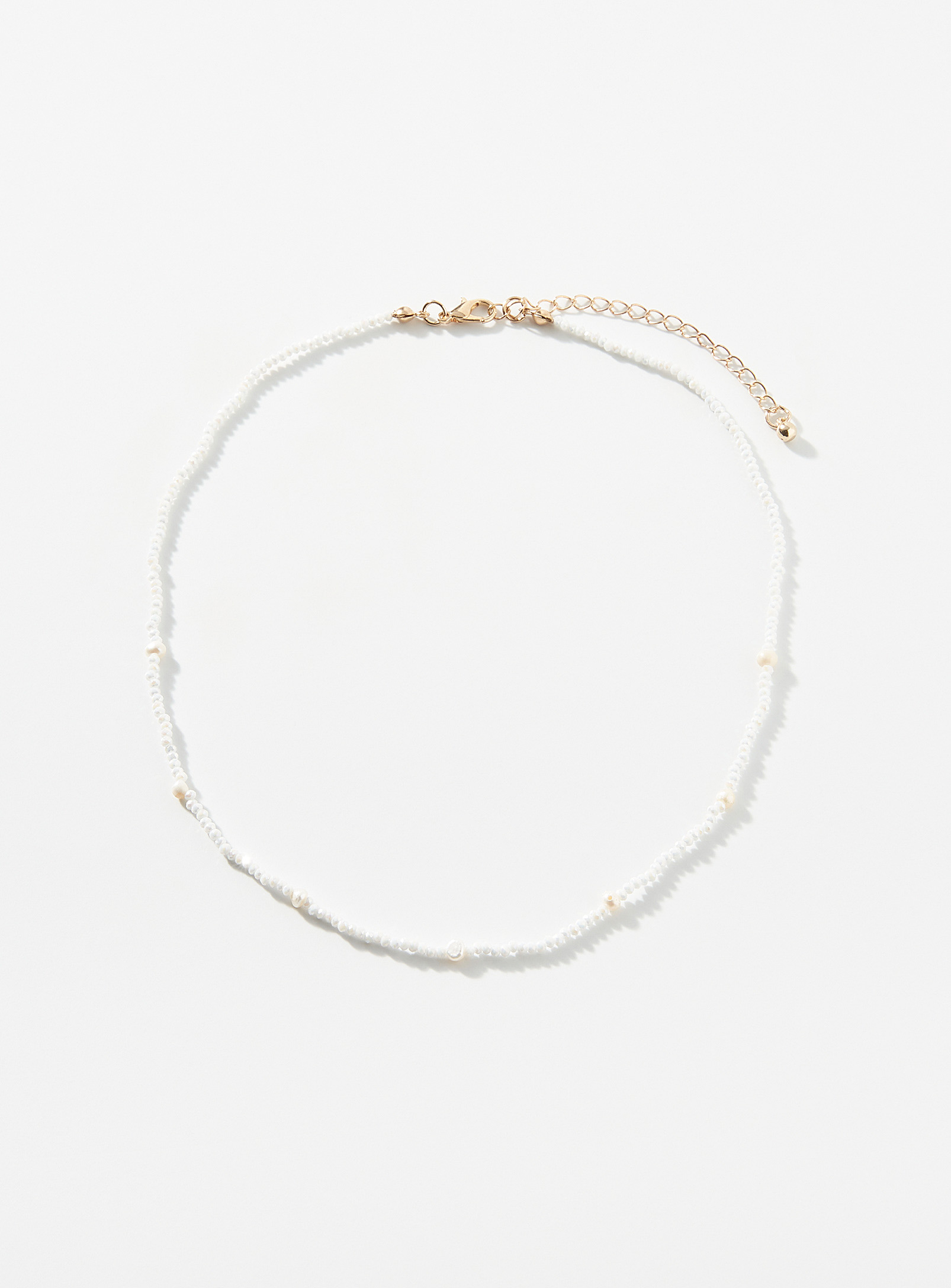 Simons - Women's Pearly-bead necklace