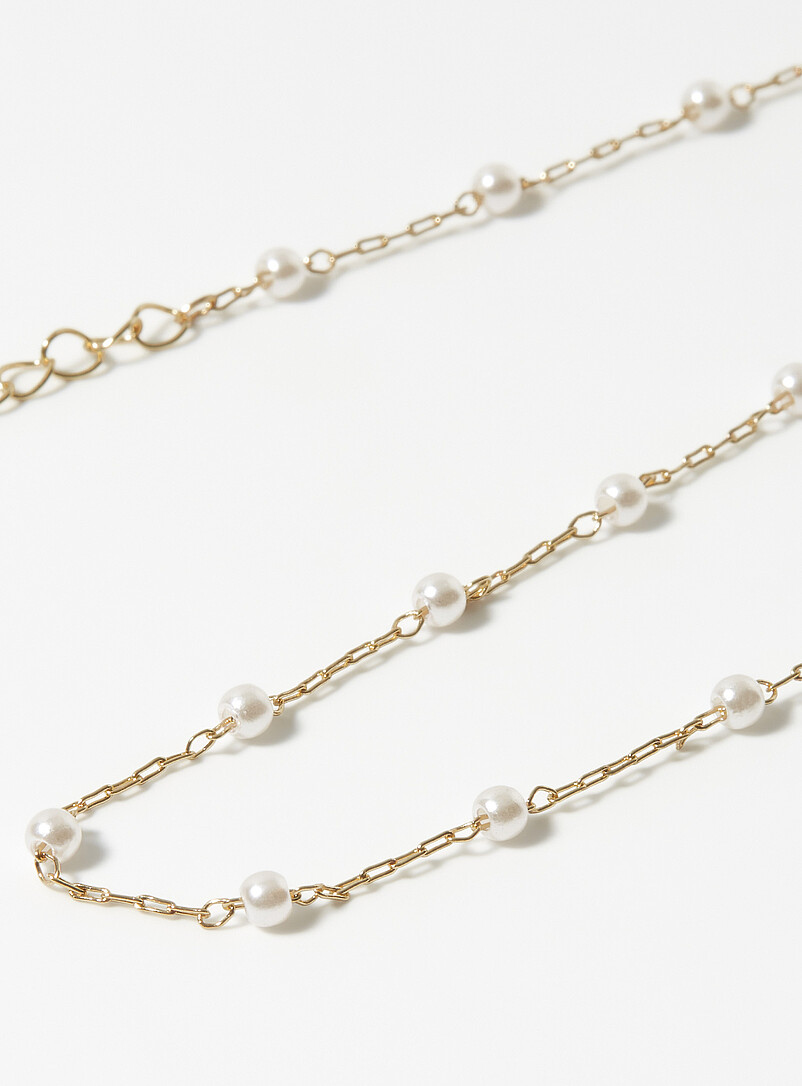 Pearly bead chain product image 2