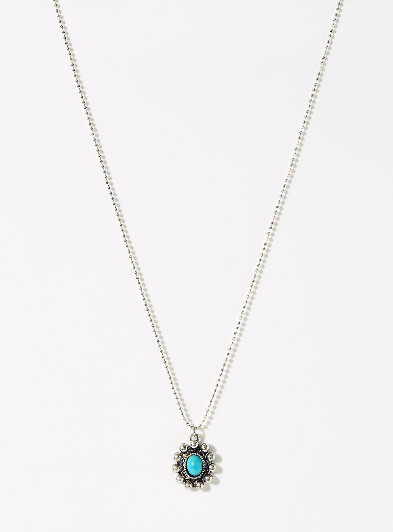 Western look medallion chain product image (primary)
