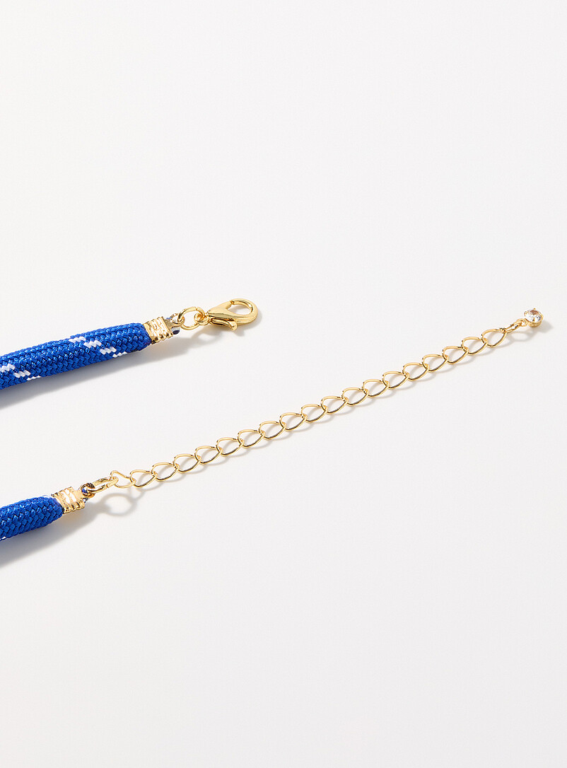 Ocean-charm cord necklace product image 2