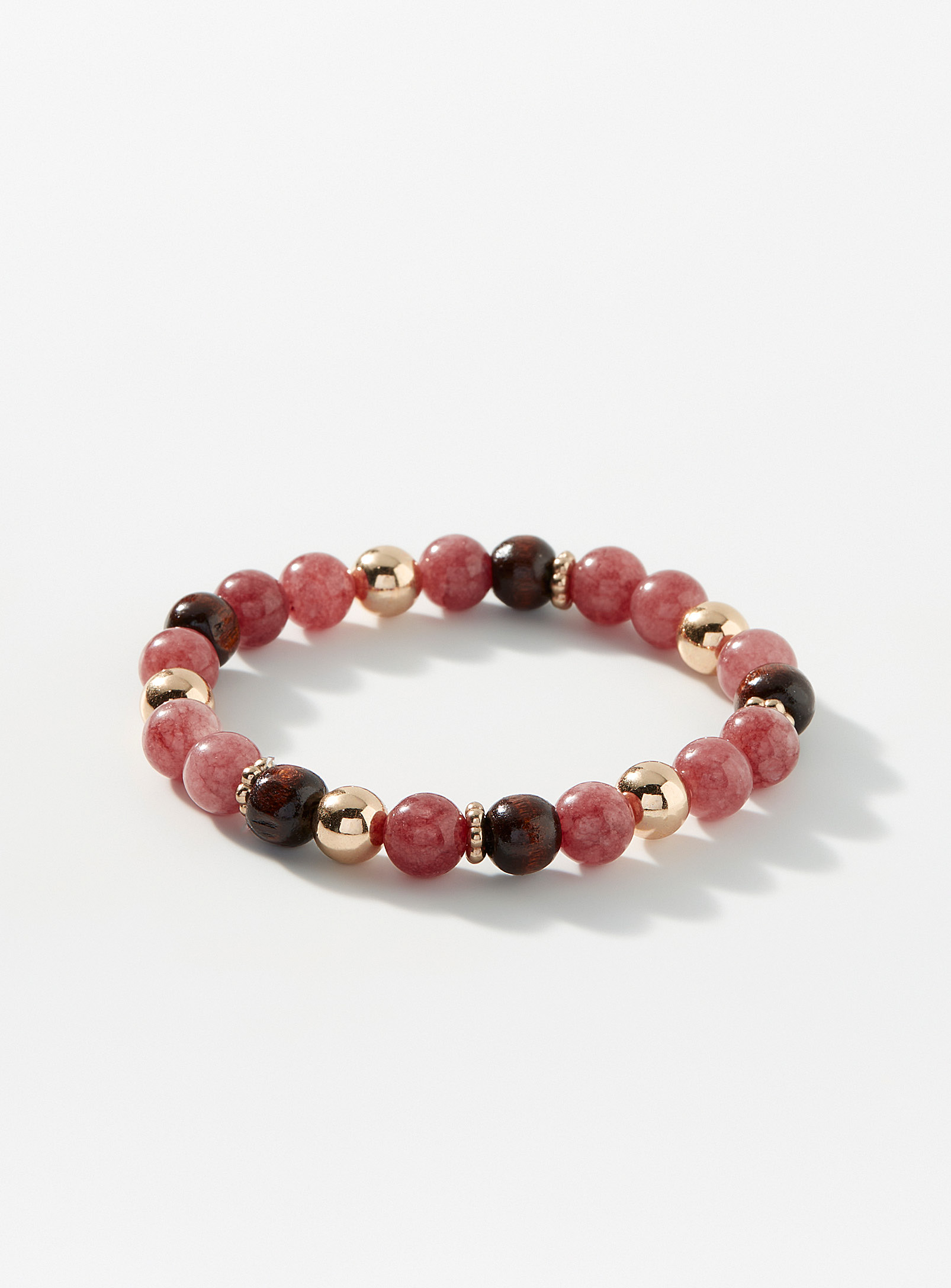 Simons - Women's Tricolour bead bracelet
