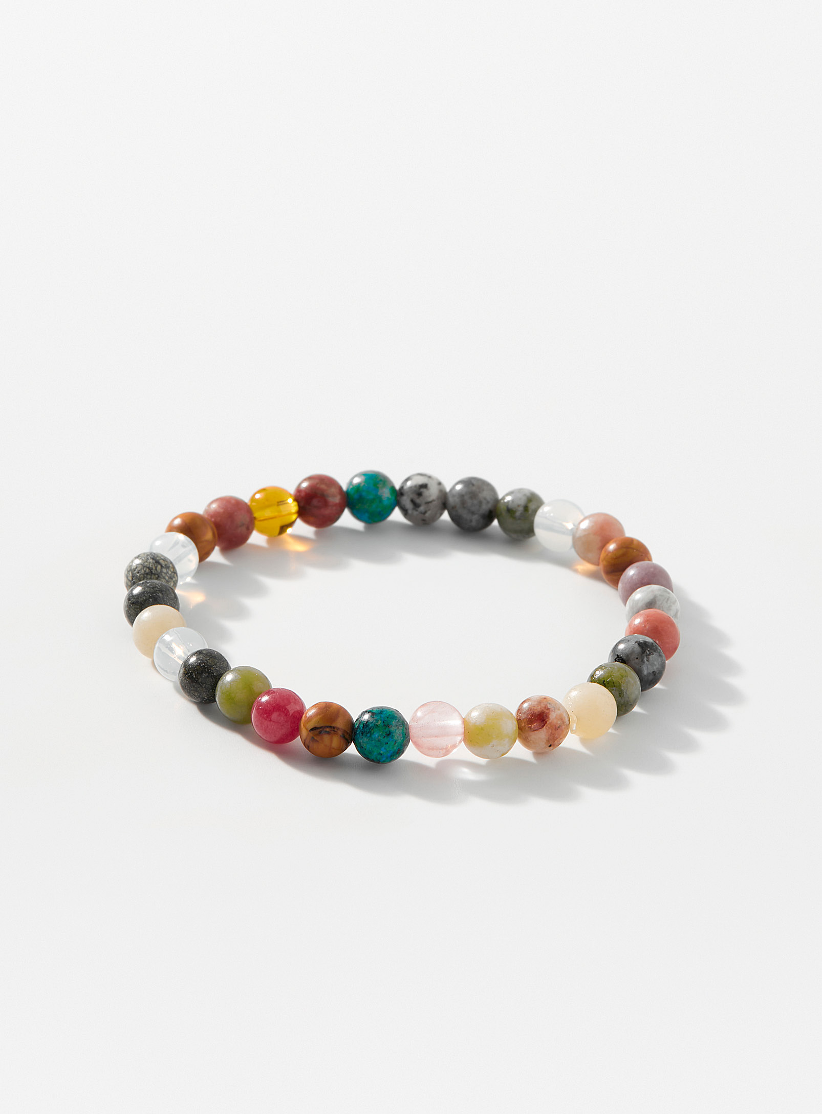 Simons - Women's Multicoloured bead bracelet