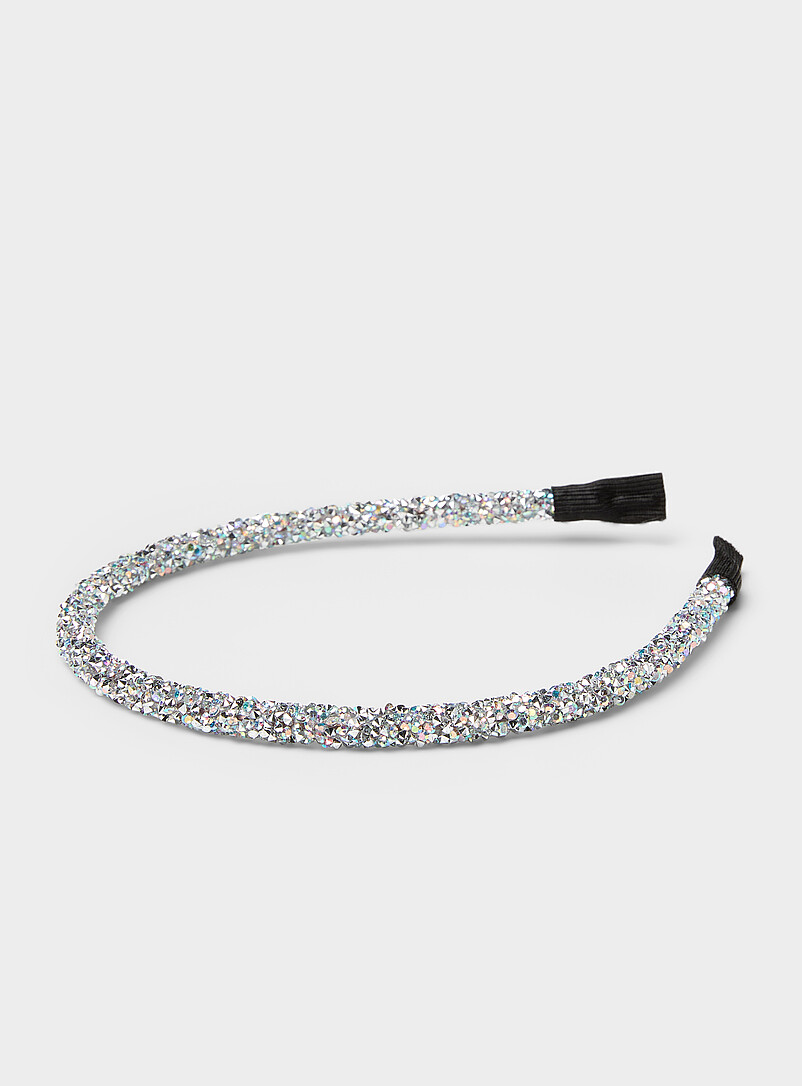 Slim Crystal Headband