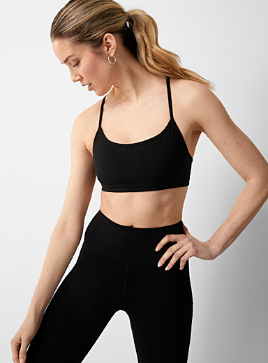 Vuori: La bralette fines bretelles dos nageur Noir pour femme