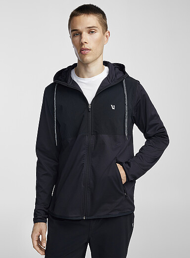 Sunday Element hooded jacket | Vuori | Men's Rain Jackets ...