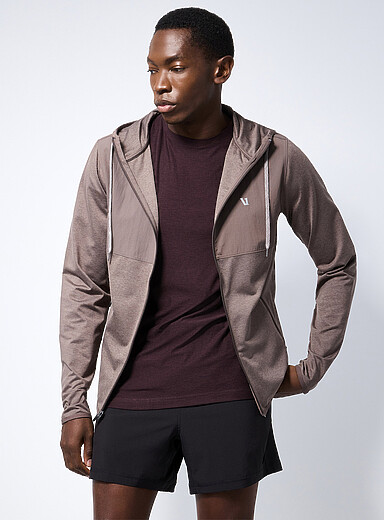 Insulated hooded raincoat | Helly Hansen | Men's Rain Jackets