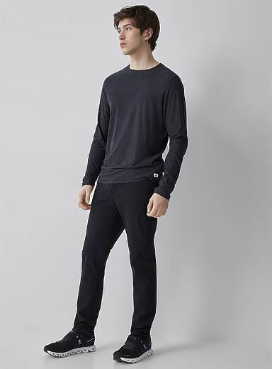 Le pantalon extensible 5 poches Meta <b>Coupe athl&eacute;tique</b>