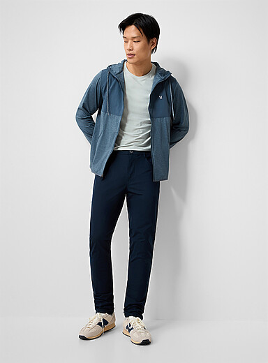 Meta five-pocket stretch pant <b>Athletic fit</b>