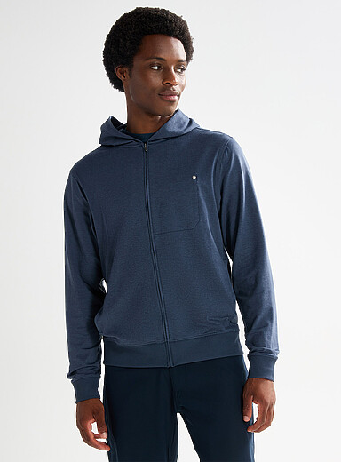 Ponto zip-up hoodie