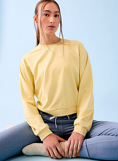 Le sweat col rond Halo Modern
