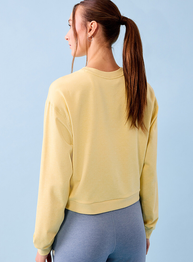 Halo Modern crew-neck sweatshirt | Vuori | Training | Simons