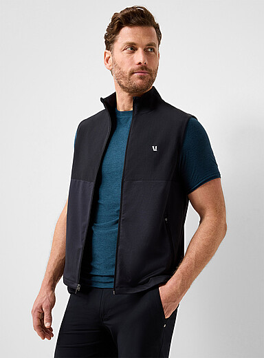 La veste col montant sans manches Sunday Element