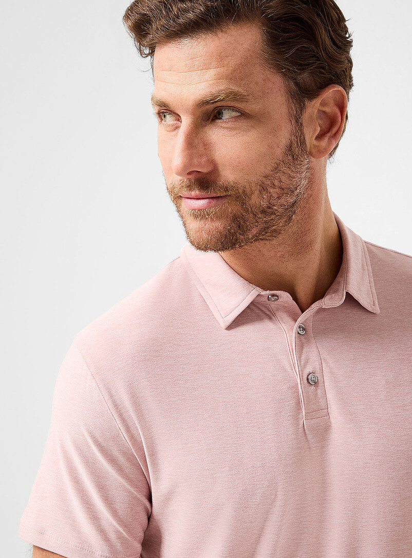 Vuori: Le polo Strato Tech Noir pour homme