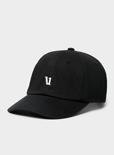 Embroidered logo cap