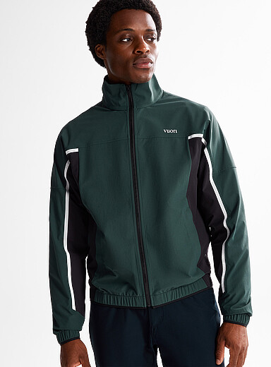 La veste col montant Crosscourt