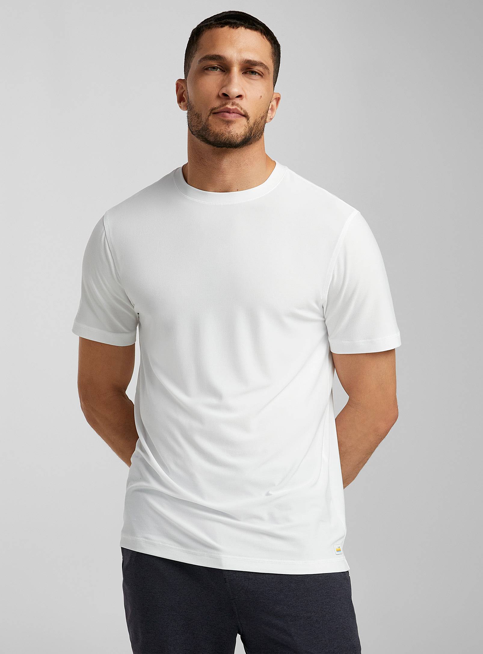 Vuori Strato Tech T-shirt In White