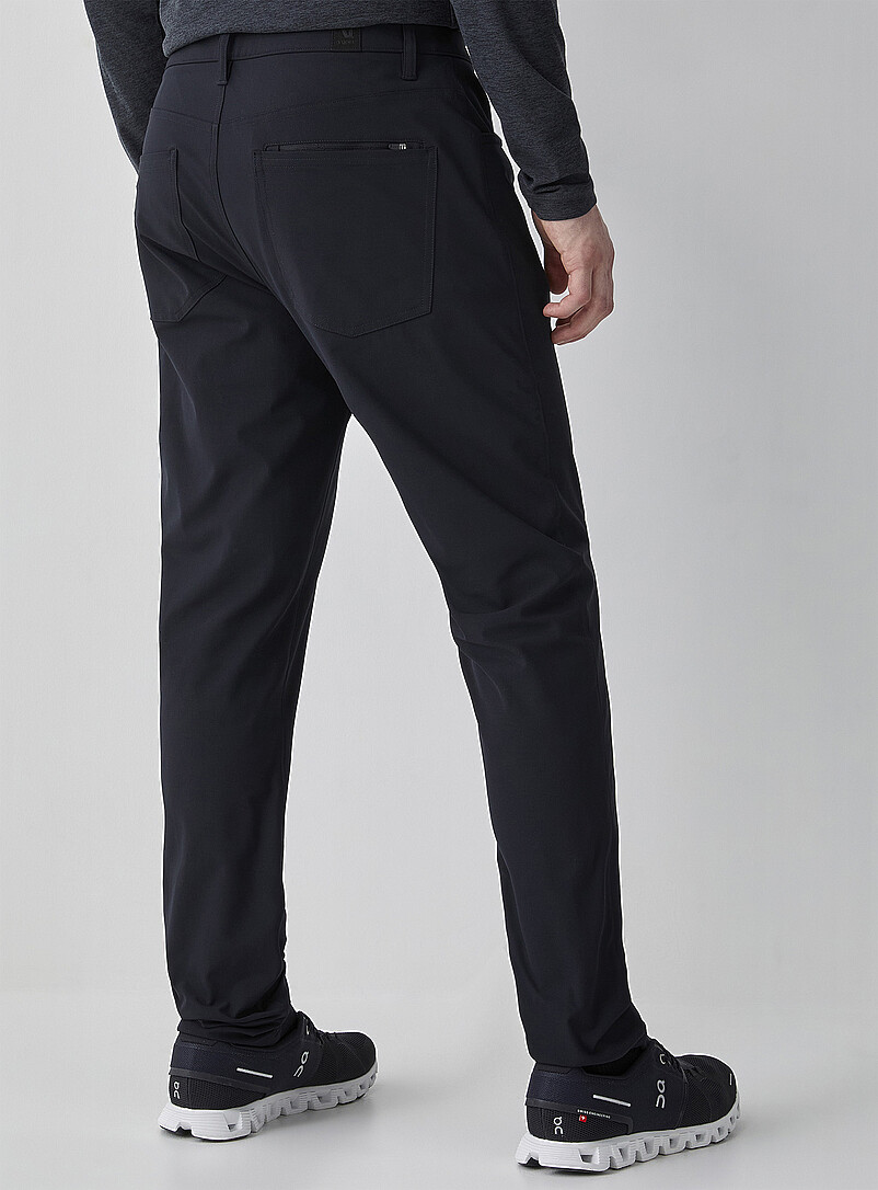 Meta five-pocket stretch pant Athletic fit product image 3