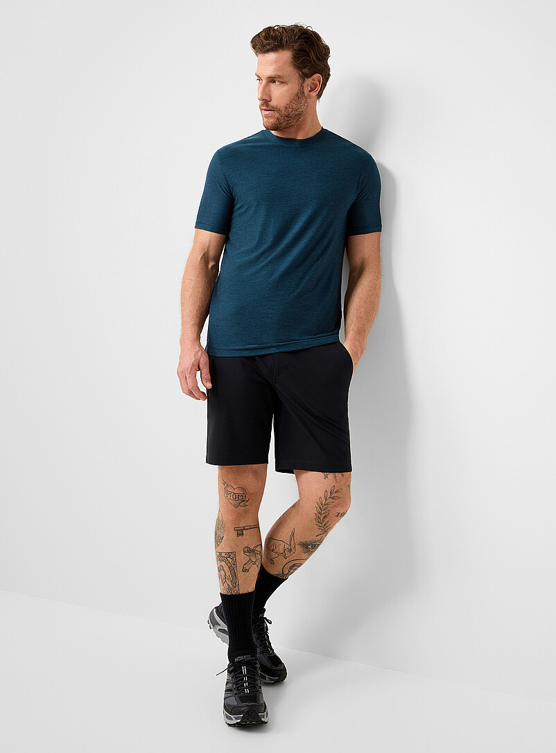Meta stretch short Classic fit product image (primary)