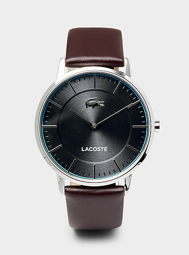La montre en cuir Crocorigin