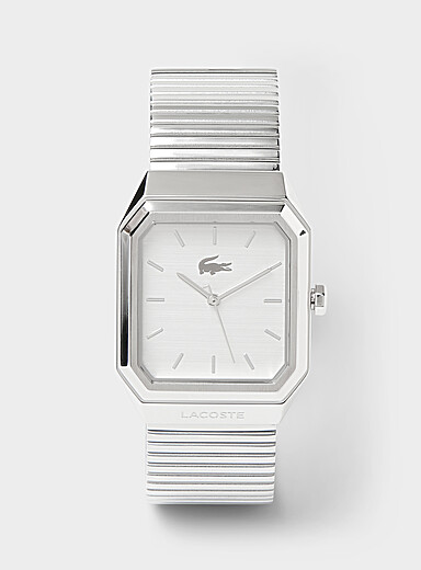 Ren&eacute; silver watch