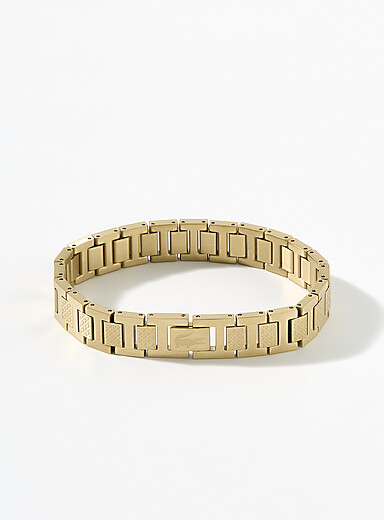Metropole golden bracelet