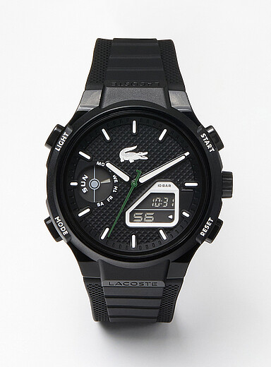 Digital Sport silicone-band watch