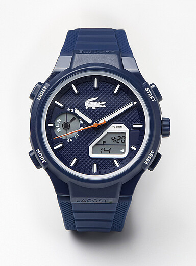 La montre Digital Sport bracelet en silicone