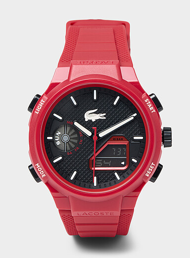 Digital Sport silicone-band watch