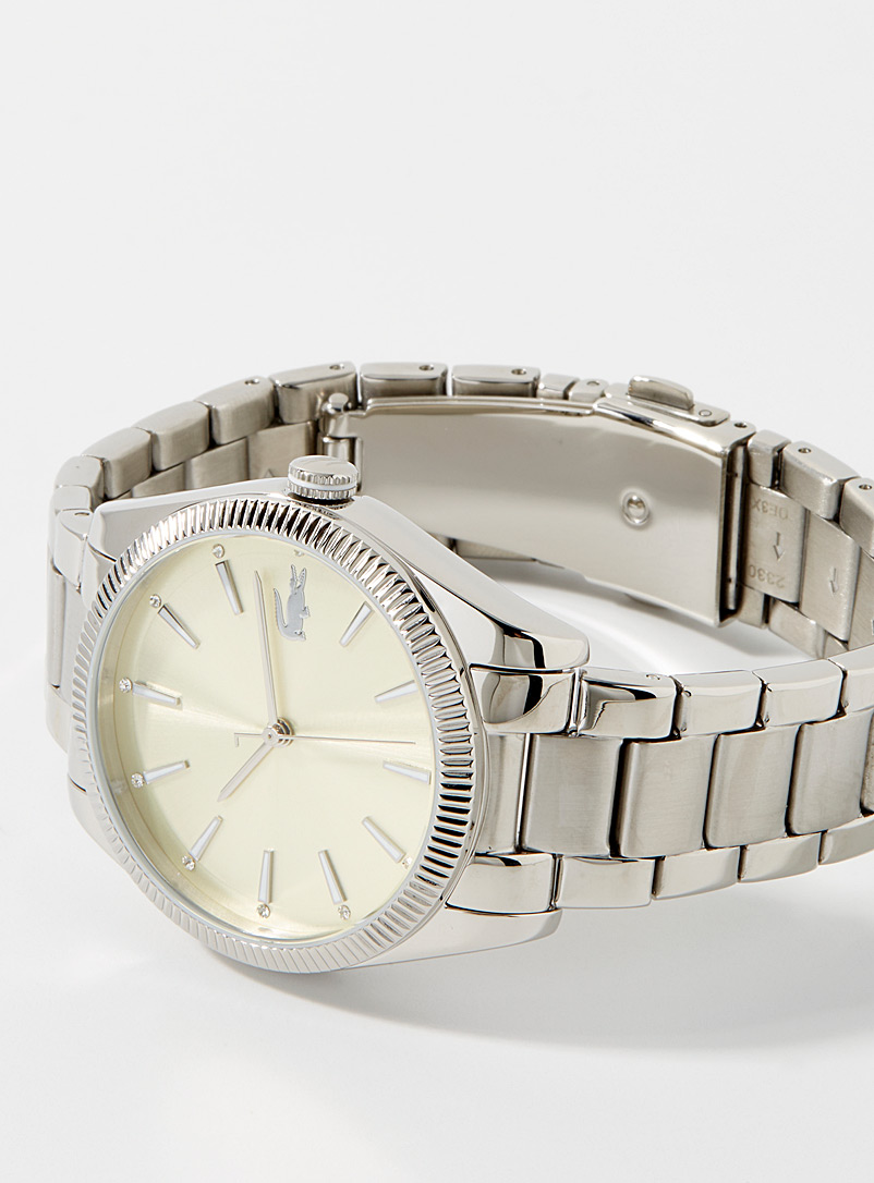 Lacoste Silver Silver Capucine watch for women