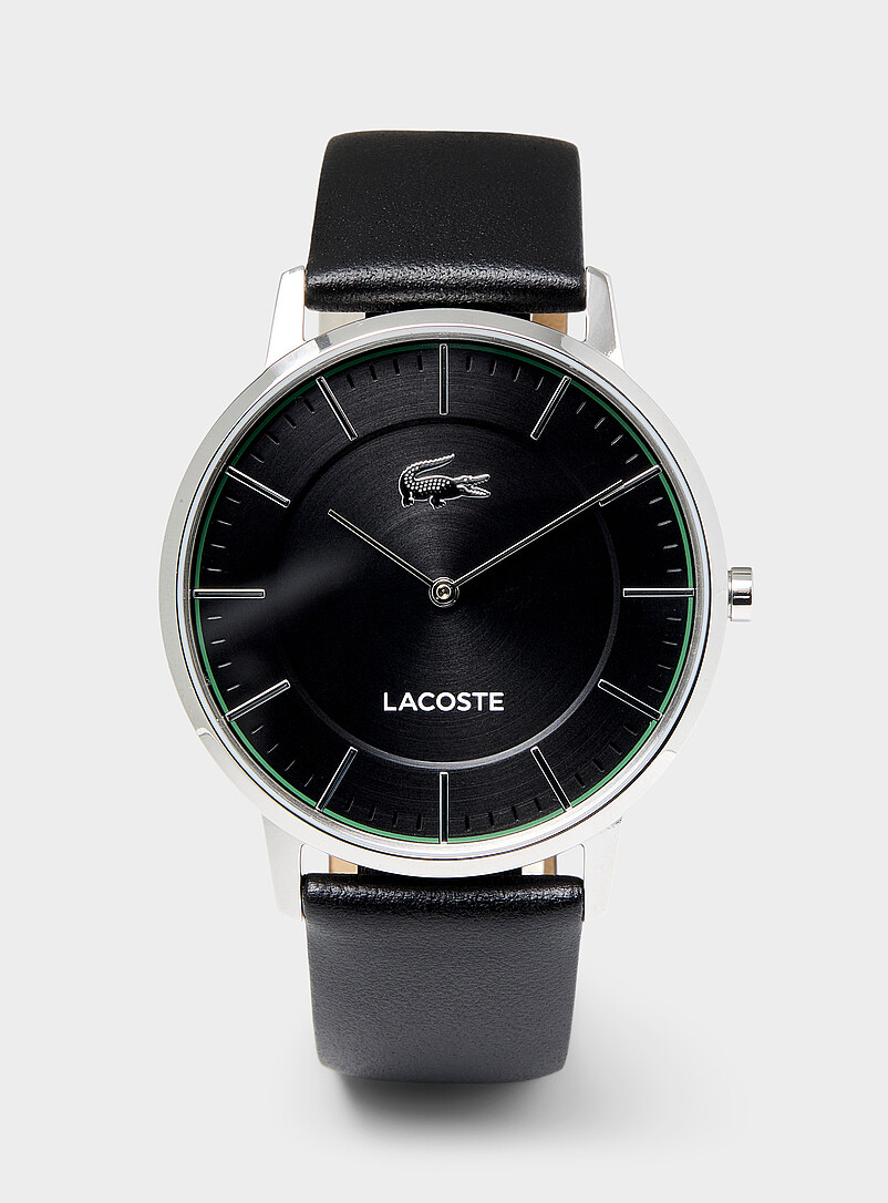 Crocorigin leather watch product image (primary)