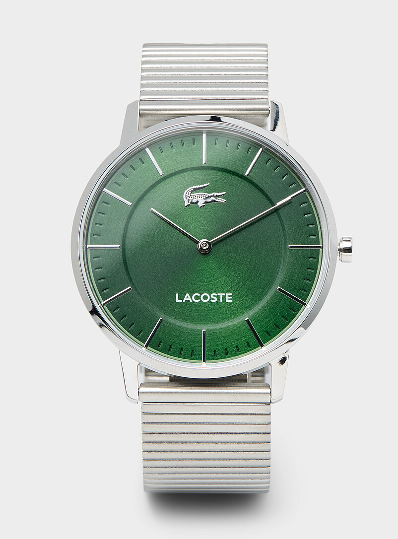 Crocorigin green face watch product image 2