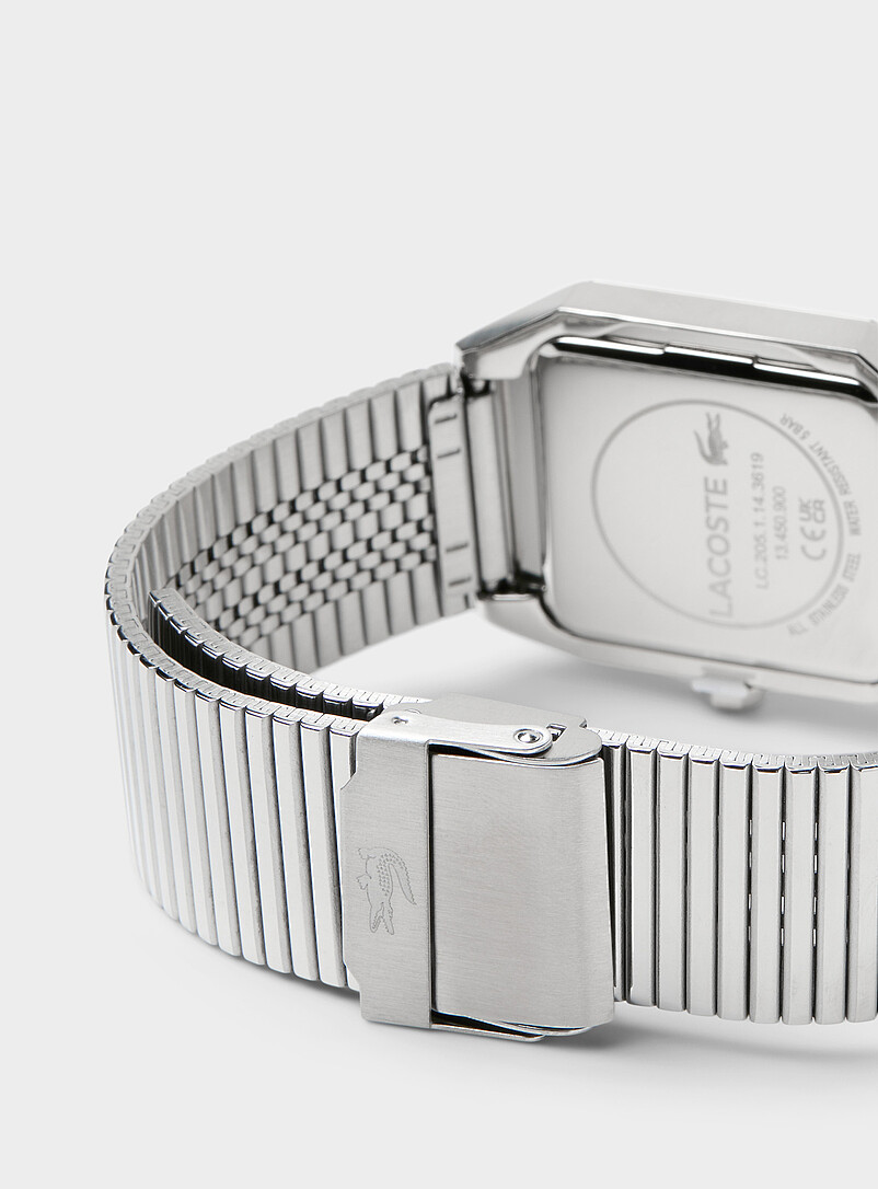 René silver watch product image 2
