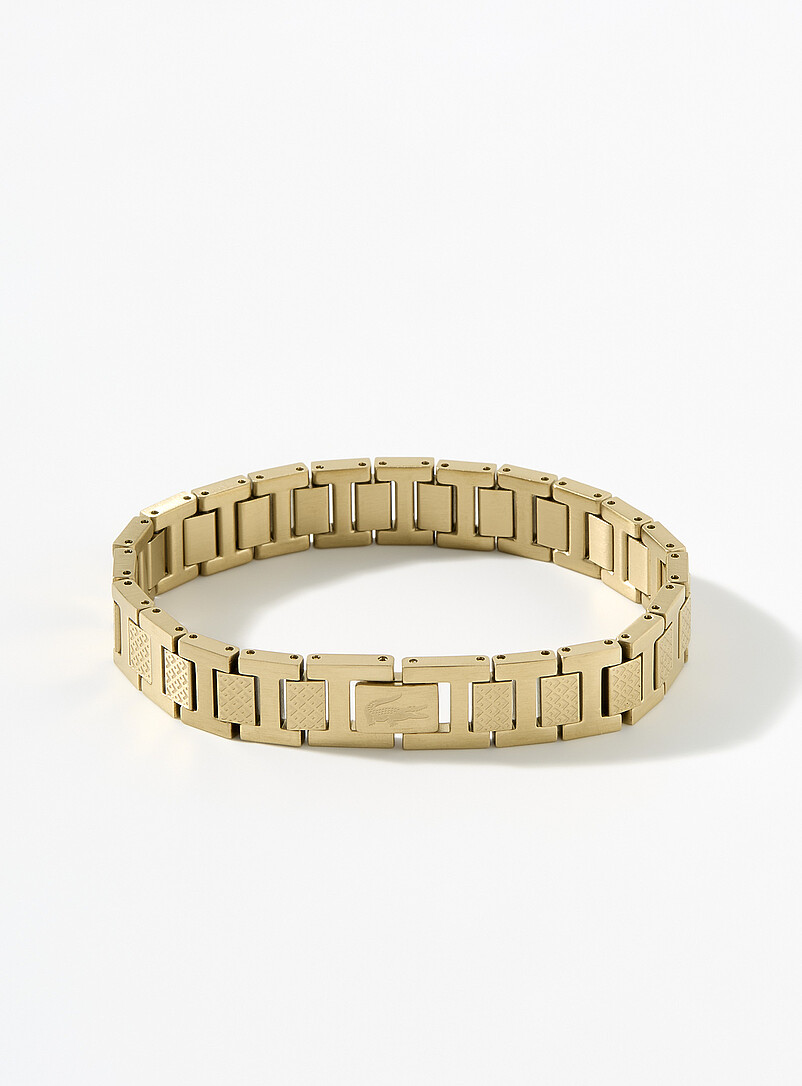 Metropole golden bracelet product image (primary)