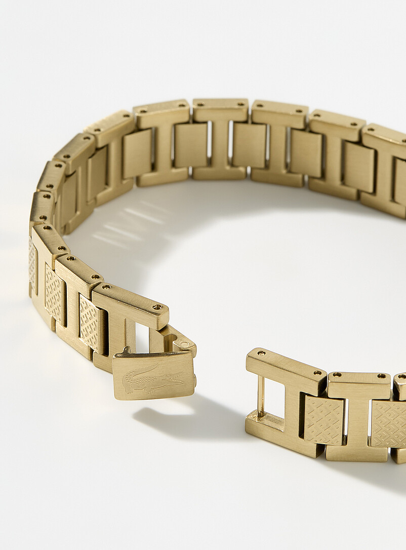 Metropole golden bracelet product image 2