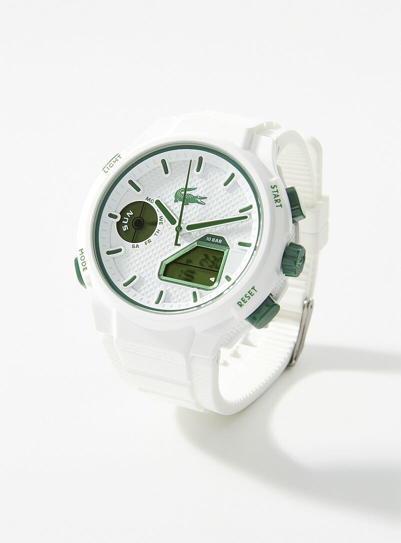 Digital Sport Silicone-Band Watch