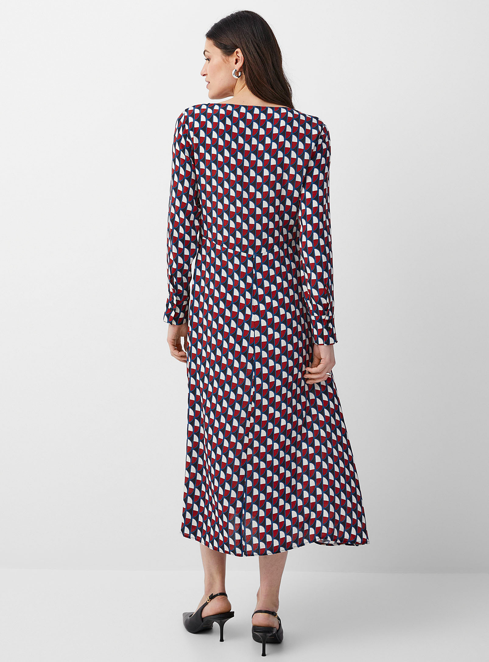 Sisley - La robe fluide tapisserie rétro