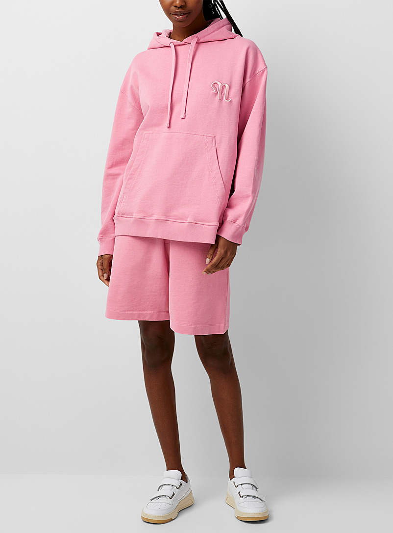 Nanushka Pink Ever hoodie for women