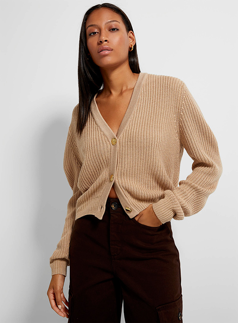 Shaker Rib Women's Sweaters and Cardigans | Icône | Simons