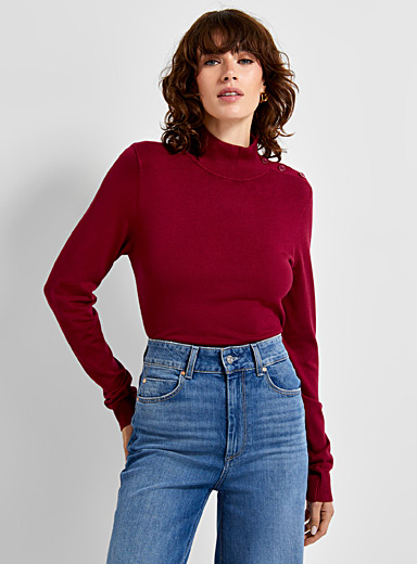 G-STAR Constructed Loose Mock Top T-Shirt Donna G-STAR Constructed Loose Mock Top T-Shirt Donna