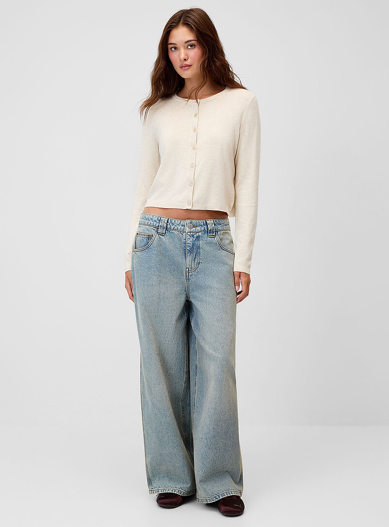 Small-button fine-knit cardigan | Twik | Shop Women's Cardigans
