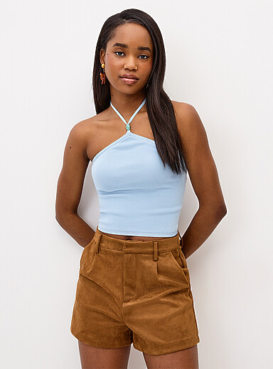 La camisole licou triangle