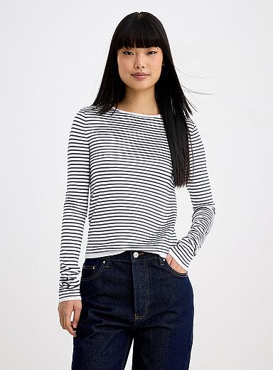 Striped sweater <b>Slim fit</b>
