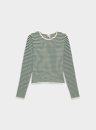 Striped sweater <b>Slim fit</b>