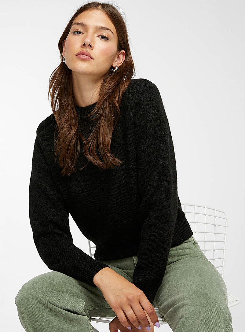 Shoulder-pad sweater | Twik | Shop 